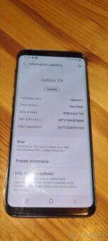 Samsung S9 Dualsim - 4