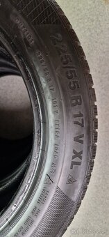 225/55 R17 Zimné pneumatiky Continental Winter Contact - 4