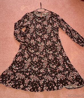 Dievčenské šaty 158/164 - 4