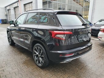 Škoda Karoq 2.0TDI 110kW 4x4 DSG Sportline- záruka Autodraft - 4