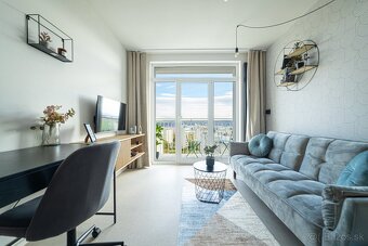 Komplet zariadený byt pri Novej nemocnici–výhľad a lokalita - 4