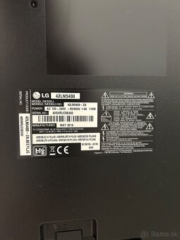 TV LG 42LN5400 - 4