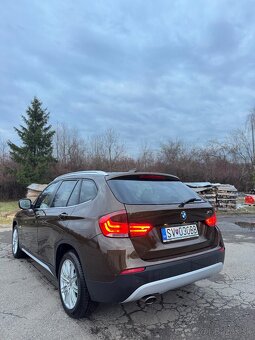 BMW X1 23d Xdrive iba 136000km - 4