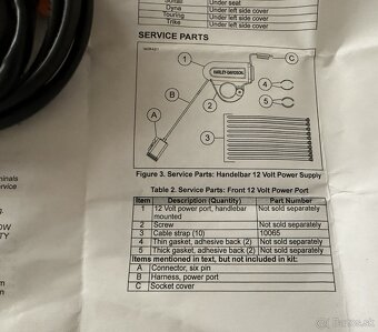 HARLEY DAVIDSON® 12V zásuvka - 4