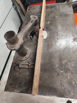 Fréza zrovnáčka+ dlabačka - 4