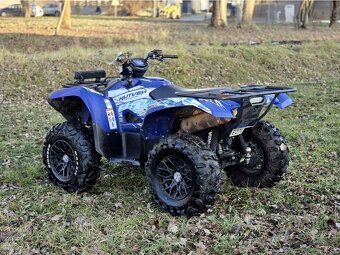 Yamaha grizzly 700 spz - 4