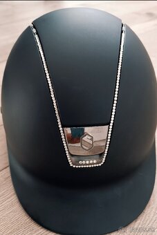 Samshield Shadowmatt 255 jazdecká prilba - 4