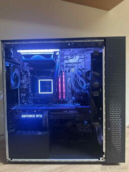 Herný PC , Intel i7 10700K, 1 TB M.2 SSD, RTX 3070 - 4