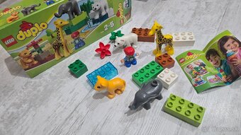 Predám veľký domček LEGO Duplo 10505 + darček - 4