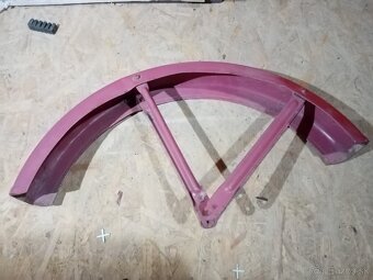 Predný blatnik Jawa 555 - 4