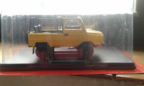 Modely  áut  v mierke 1/24 - 4