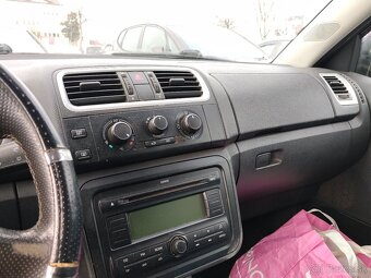 Predám škoda Fabia 2. 1.4 tdi - 4