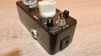 Gitarovy efekt distortion - 4