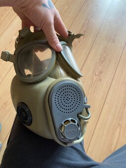 Plynové masky M10m - 4