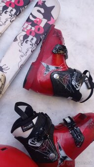 Predám detský lyžiarsky set Salomon - 4