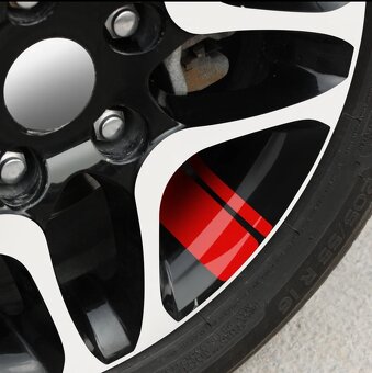 Nálepky na disky kolies - 4