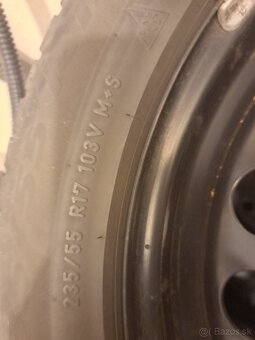Predam ford disky 235/5517 zimne - 4