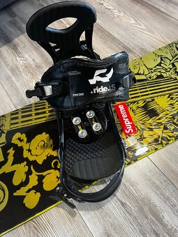 Snowboard + viazanie Rossignol - 4