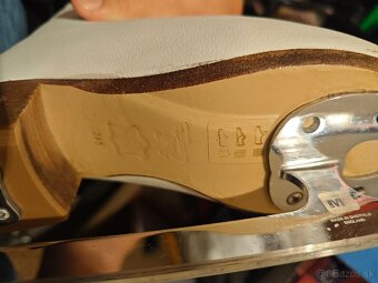 Predané Krasokorcule, korčule, 24,5cm, - 4