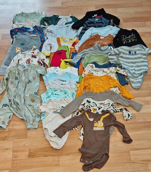 Oblečenie pre chlapčeka 68-80 - 4