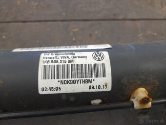 Zadná náprava PQ35 - 4