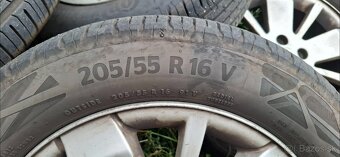 Letné pneumatiky 205/55 r16 continental - 4
