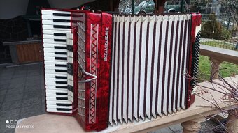 Harmonika -Akordeon.Royal Štandard Montána. - 4