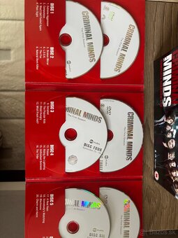 🎬 Criminal Minds – Complete Seasons 1–13 (box set) - 4