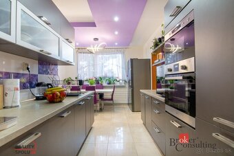 3 izbový byt v centre Nových Zámkov, 76 m2 - 4