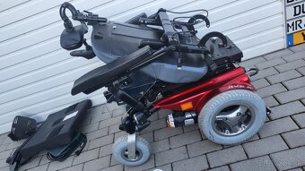 Elektrický invalidny vozik pre ZTP seniorov - 4