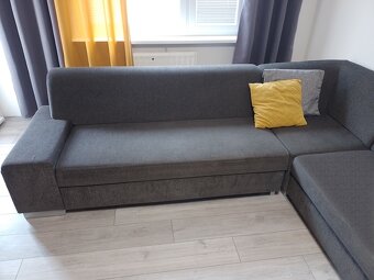 Rohová sedacia súprava - 4