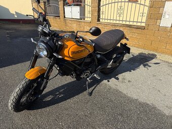 DUCATI SCRAMBLER TRIBUTE 1100 PRO - 4