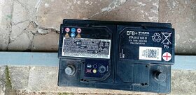Bateria VARTA EFB +70 Ah 420 A a EXIDE 235 Ah 1300 A - 4