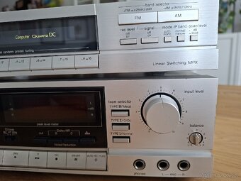 Deck Technics RS-B405 + tuner Technics ST-G4 - 4