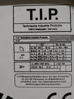 Zváračka Kupferwicklung ES-210 - 4