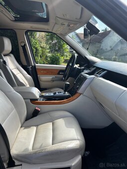 Range rover šport 2.7hse - 4