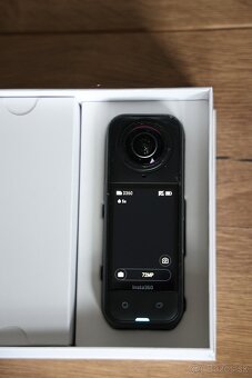 Insta360 X5 Standard bundle plus nové náhradné sklá - 4