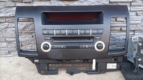 Mitsubishi lancer 2008-2015 rádio + konzol panel - 4