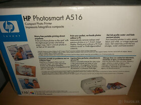 Mini fototlačiareň HP Photosmart A516 - 4