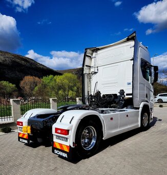 SCANIA R500 / RETARDER / PARK COOL / HYDRAULIKA - 4
