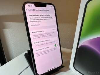 ✅ iPhone 13 mini bez škrabancov TOP STAV 100%Zdravie Batérie - 4
