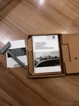 Strešné nosiče BMW e91 - 4
