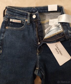 Džínsy Calvin Klein 32/XXS, cena s poštovným - 4
