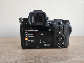 Nikon Z6, 16800 uzávierok, možnosť kúpiť aj s objektívom - 4