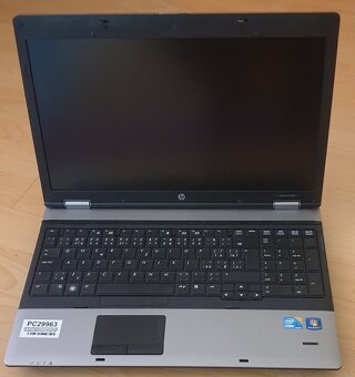 HP Probook 6550 - 4