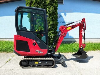 Pásové rypadlo Yanmar SV15VT RV2024 minibager (1,7ton) - 4