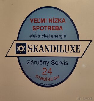 Mraznička Scandiluxe 105 l - 4