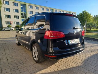Volkswagen sharan 2.0 tdi 2013 rok - 4