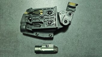Kydex puzdro Glock 17+Olight PL-2 - 4