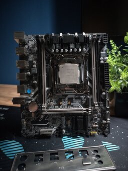Xeon E5-2680v4 + X99 doska + chladič - 4